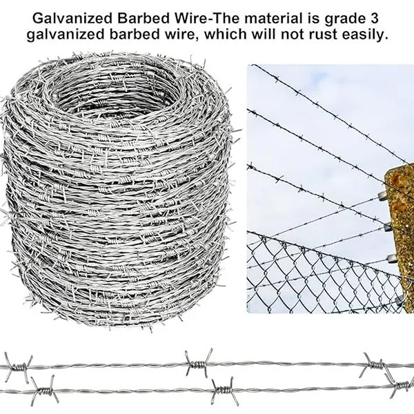 Anti-Climb Galvanized Razor Barbed Wire BTO-16 for Prison Walls & High Security Fences