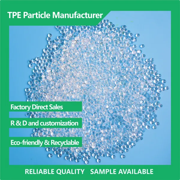 TPE/TPV/TPS Granular Materials for Injection Molding Hopper Material photo-2