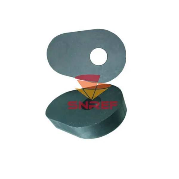 Snref B60 Refractory High Quality Slide Gate Plate for Ladle photo-2