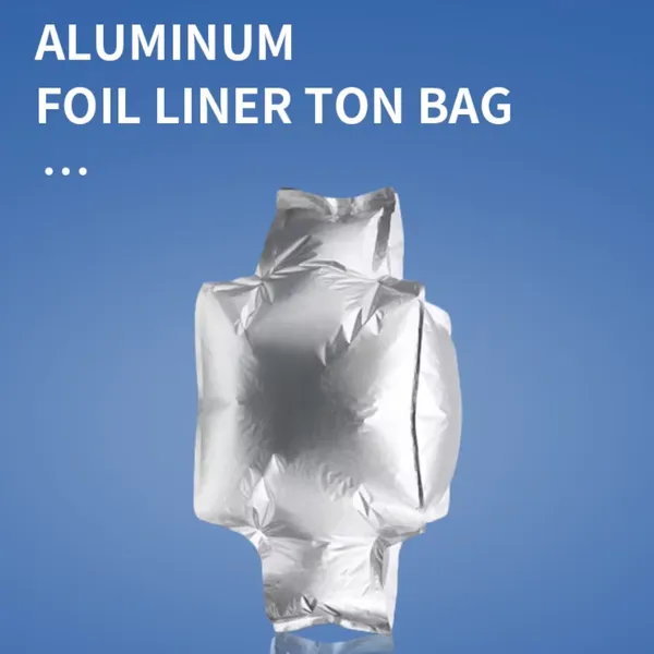 Aluminum Foil Liner Ton Bag With 12-Month Warranty and Mill Test Report photo-3