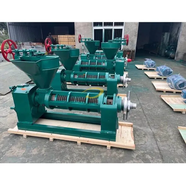 Mustard Oil Filter Machine Price in Bangladesh Screw Press Peanut Oil Machine photo-3