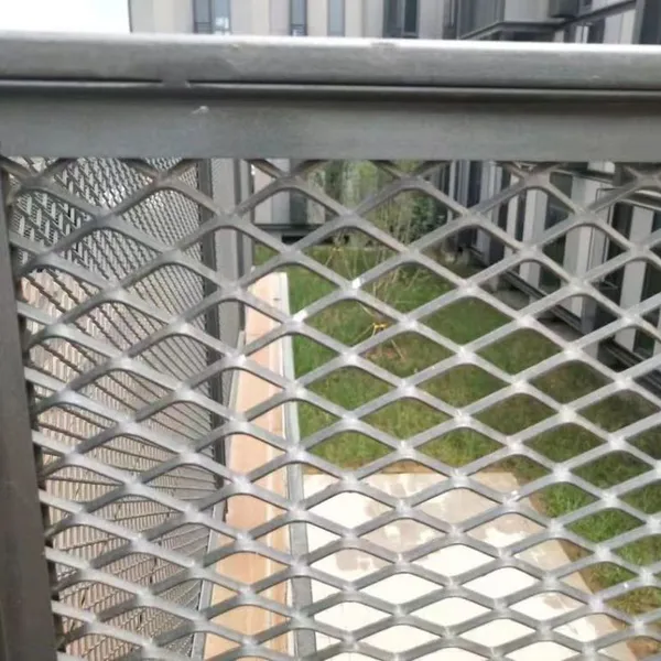 Galvanized Expanded Metal Mesh Diamond Hexagonal Hole for Fence and Grating photo-2