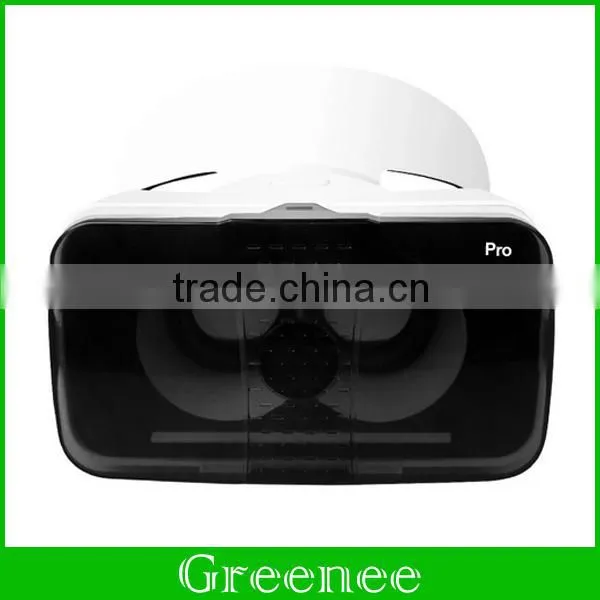 2016 New Version VR CASE PRO 2.0 Virtual Reality 3D VR Case Box Helmet for IPhone Samsung photo-3