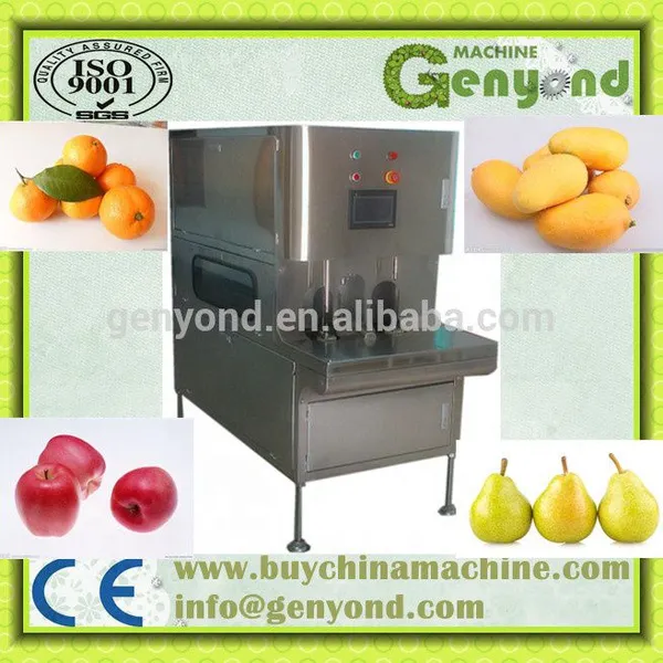 Stainless Steel Apple Persimmon Peeling Machine photo-3