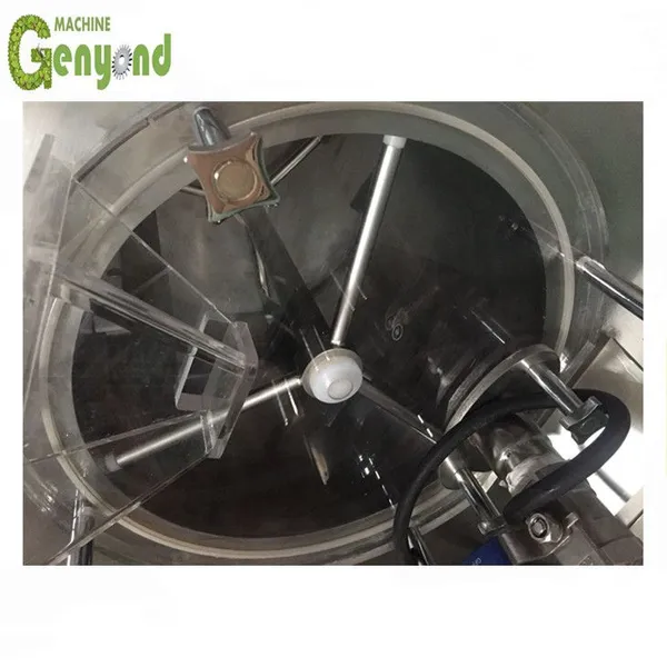 Small 300L Vertical Ice Cream Filling Machine for Cup Ice Cream Processing photo-5