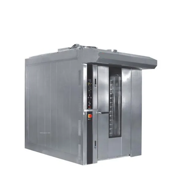4trolly 128trays Customized Bakery Equipment for Sale/rotary Oven Manufacture photo-5