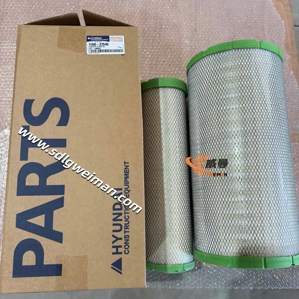 Hyundai Genuine Parts ELEMENT SET-ACLEANER 11N6-27040-K for Excavator photo-3