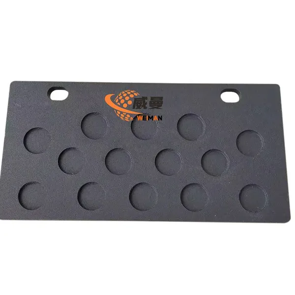 4120001739016 Brake Pads Spare Part for LG936L Wheel Loader in Stock photo-5