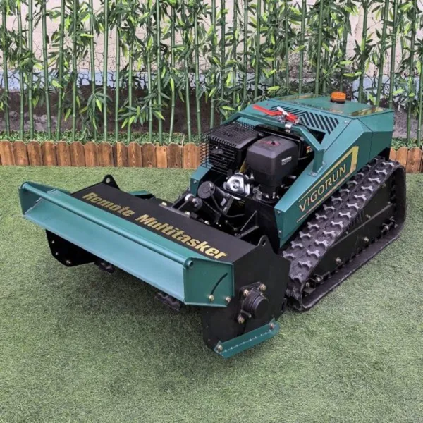 Vigorun MTSK800 Remove Control Lawn Mower, Safe Braking Mechanism Tall Grass Mower Mulcher for Large Landscapes photo-2