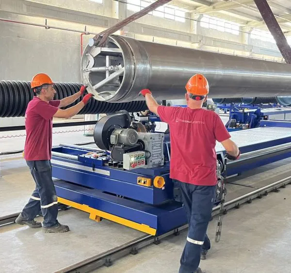 Electrofusion-Ready HDPE Marine Pipe Machine With Quick Diameter Changeover photo-2