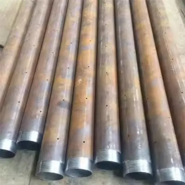 Slope Protection Grouting Pipe 3mm for Dam & Reservoir Reinforcement photo-5