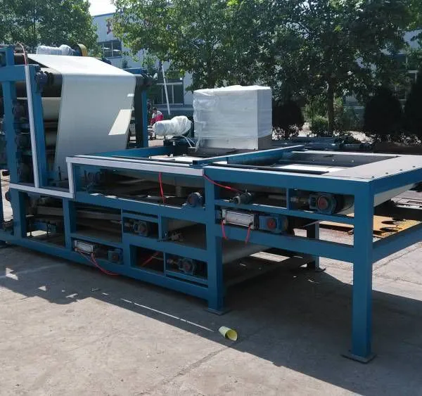 New-type Iron Ore Sludge Filter Press Dewatering Machine. Low Price and Good Value From Zerui Environmental Protection. Low Cost and Easy to Operate. photo-2