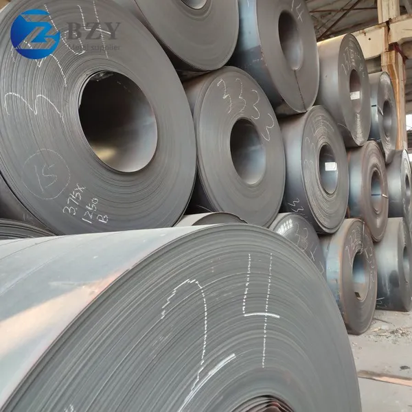 A36 S235JR ASTM AiSi BS Carbon Steel Coils Wear Resistant Hot Rolled Bending Free Cutting Black Sizes 2mm 5mm 15mm 20mm photo-2