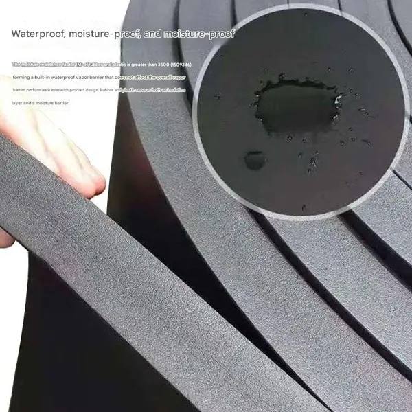 China Rubber and Plastic Insulation Rubber Plastic Sponge Fire Resistant Sheets / Board