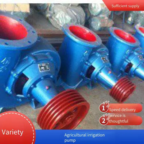 hw horizontal mixed flow pump, diesel engine water pump, high-flow flood control pump set, volute-type agricultural irrigation pump