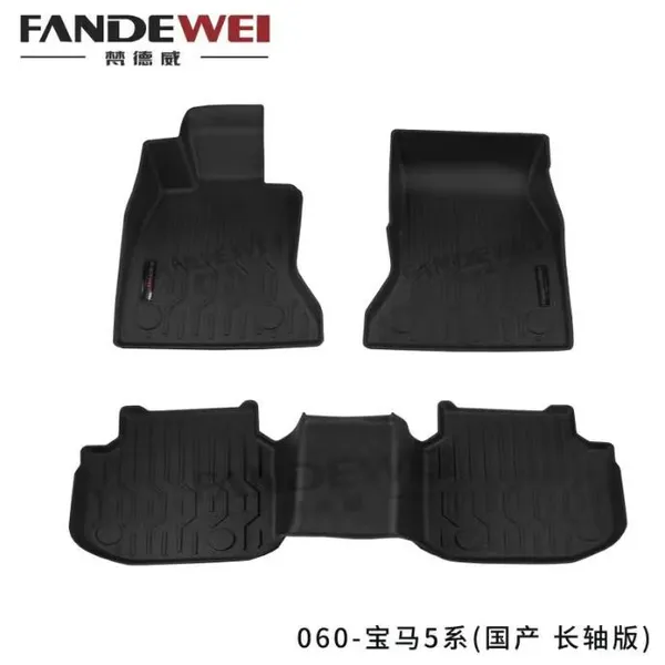 Use for BMW X1 X2 X3 X4 X7 Odorles 3D Car Floor Mat Luxury Carpet Easy to Clean Anti-slip Makers Custom All Weather Zero Formaldehyde Waterproof