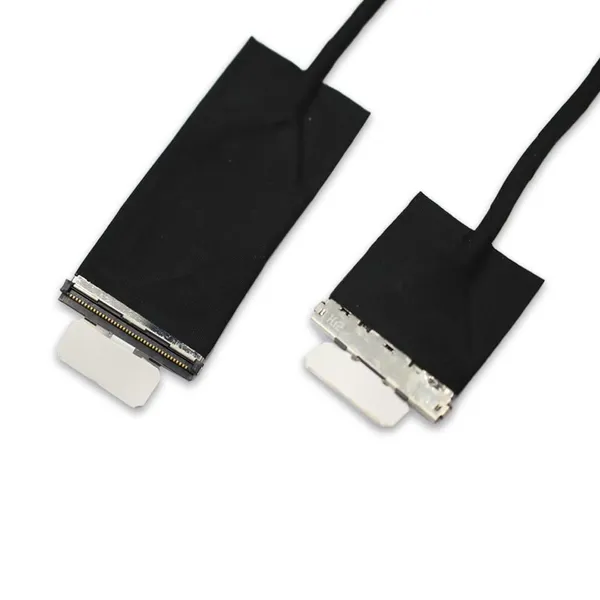 Micro Coax LVDS Cable 42AWG 30 Pin 0.5mm 100mm Cable Saaembly for Embedded Display Drone photo-4