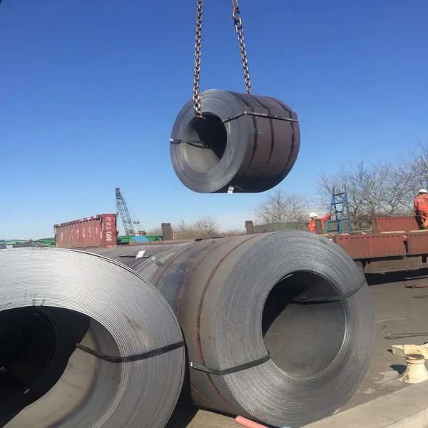 Factory Direct Steel Coils 0.2mm ~ 0.5mm Thickness Cold Rolled High Carbon Steel Coils Black Annealed Cutting Bending Services photo-5