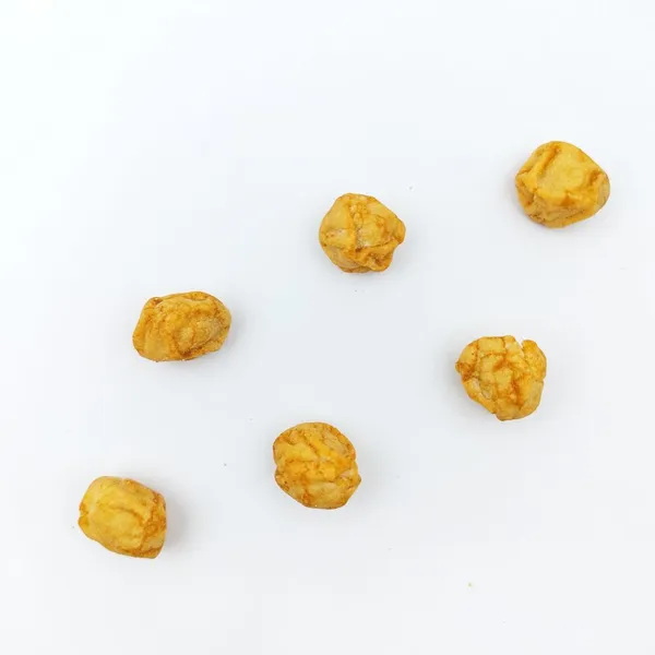 Factory Supply Baked BBQ Peanut Crisps, Crunchy Wrinkled Peanut Puff Snacks, Custom Packaging & Taste for Supermarket Retail photo-4