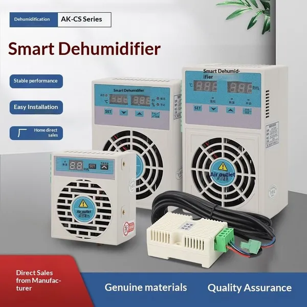Intelligent Dehumidification Controller for High-voltage Switchgear Cabinet With Touch Screen and Standard Compliant Design photo-5