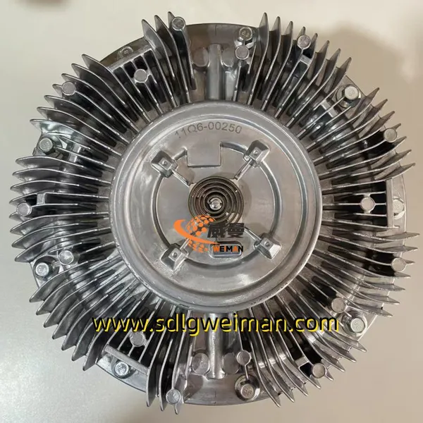 Cooling Drive Fan Clutch 11Q6-01190 For Hyundai R140LC-9A R150LC-9 R225-9 Excavator photo-5