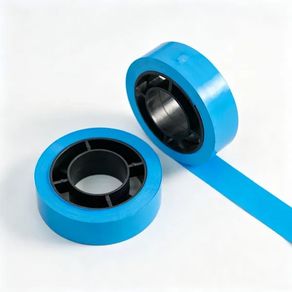 Forwa Blue PTFE Binder Tape Thick 0.2mm High Temp Resistant Injection Molding Cutting Service Warning Sealing Tape Industrial