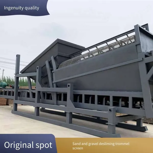 Modular Soil Separator With Adjustable Screening Shafts for Various Wet Soil and Stone Screening Conditions photo-2