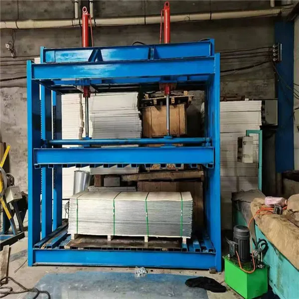 Single-cylinder 160 Hydraulic Film Compressor, Plastic Bag Baler, Channel Steel Vertical Baler photo-2