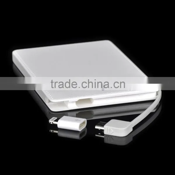 2016 Slim Power Bank 2500mah photo-3