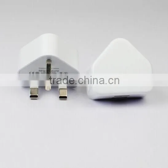 UK Plug USB Charger photo-2