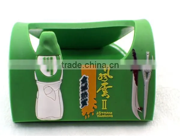 High Quality and Low Price Gifts Hot Selling Pvc Mobile Phone Stand photo-2