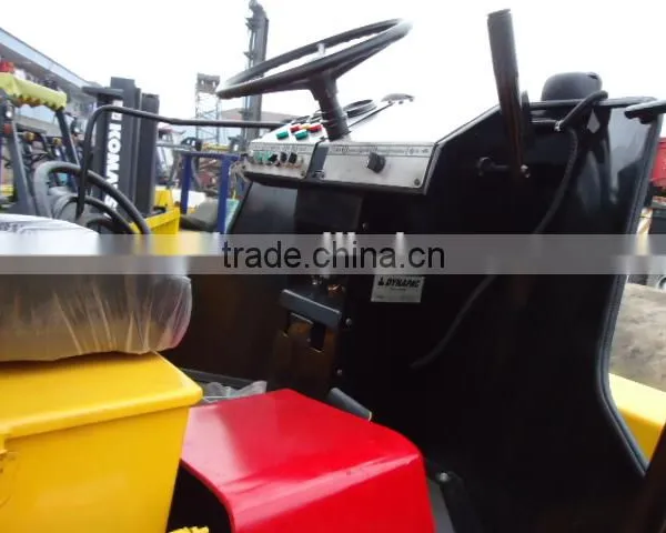 Used Sweden Road Roller CA30D Double Drum Roller photo-2