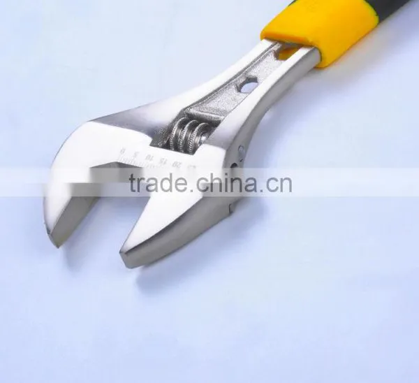 Hot Professional Carbon Steel Adjustable Spanner Wrench photo-3