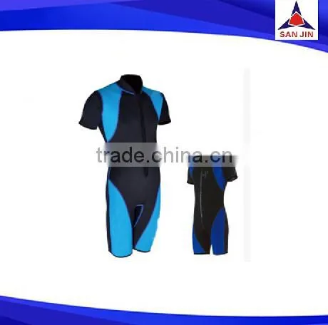 Compfortable Customizedneoprene Nylon Fabric 4mm Diving Wetsuit
