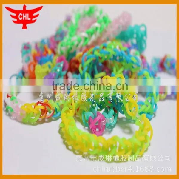 Rainbow Silicone Bracelet,cheap Rainbow Silicone Bracelet,wholesale Rainbow Silicone Bracelet photo-3