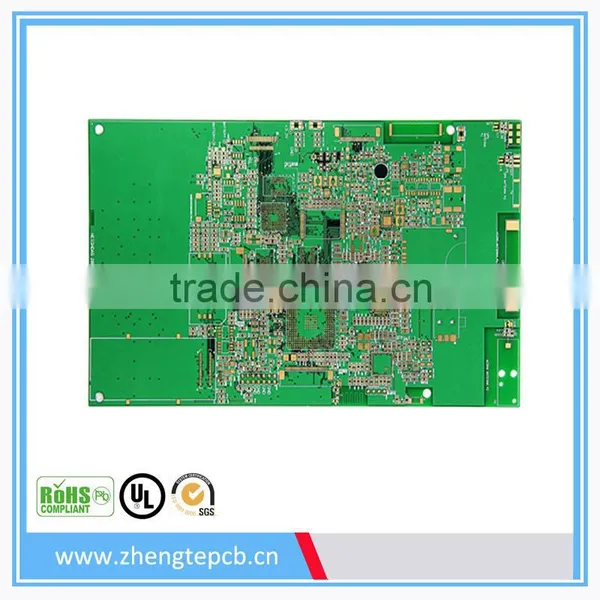 Home Appliance Multi-layer CEM3 Rigid Gold Chemicals Printed Circuit Board photo-5