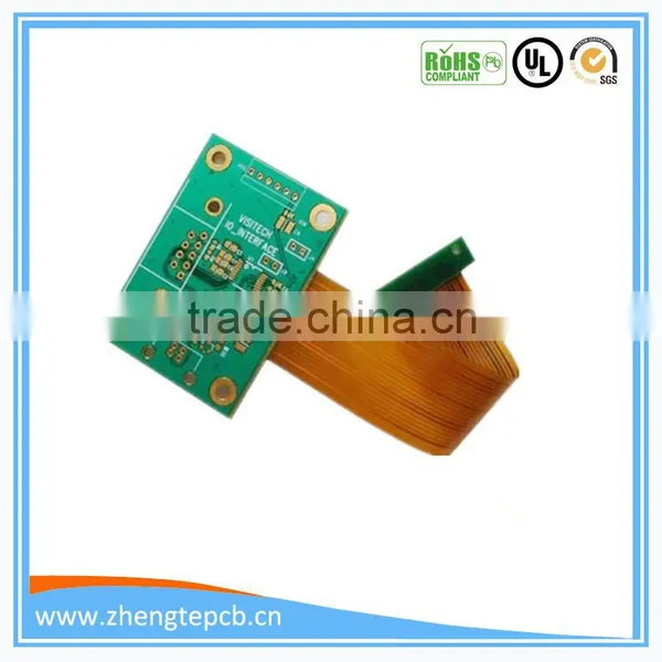 Customized Immersion Gold Polyimide Double-sided Flexible Printed Circuit Board photo-6