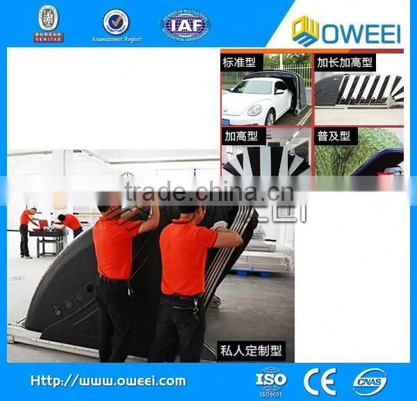 Automatic Retractable Car Garage With CE photo-5