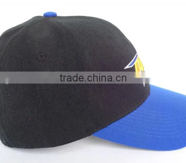 Customize Flat Cap Wholesale With Flat Embroidery Logo photo-4
