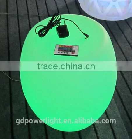 New PE Plastic Stool With LED Lights & Remote Control YXF-4243 photo-3