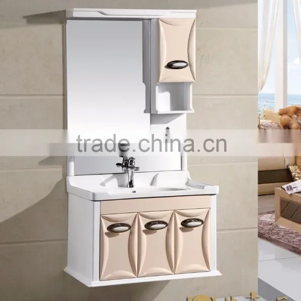 More Bathroom Cabinet PVC Cabinet Modern Bathroom Vanity Cabinet (EAST-25086/25087/25088/25089/25090) photo-4