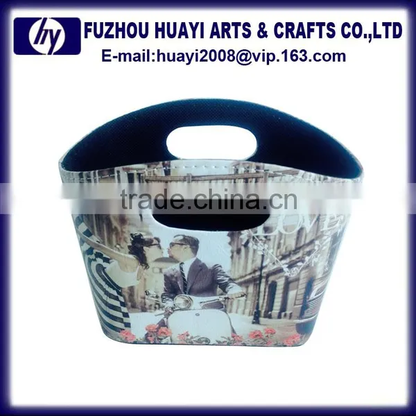 Wedding Function Basket Decoration , Round Sink Utensil Basket photo-2