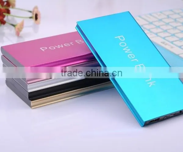 Slim Metal Power Bank With Logo Printing for Promotion photo-4
