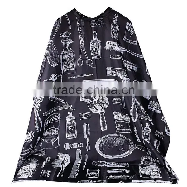 Black Barber Cape/ Hair Cutting Cape photo-3