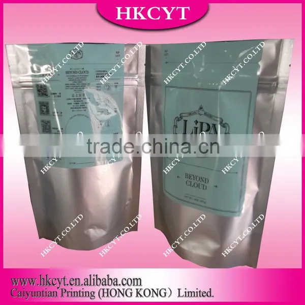 Hot Sale Aluminum Foil Coffee Bag With Window photo-6