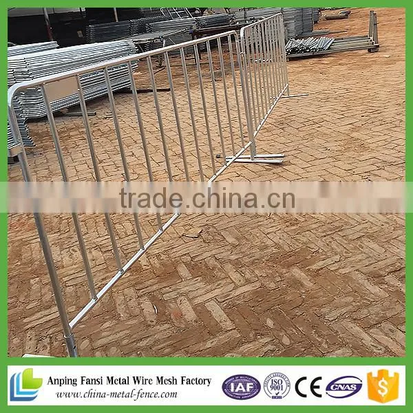 Hot Dipped Galvanized Steel Traffic Crowd Contral Barriers photo-5