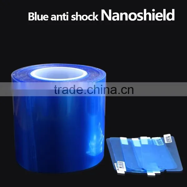 Blue Nanoshield Anti Shock Roll Material Anti-shock Film Roll photo-2