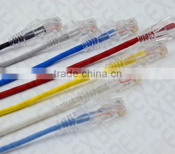 New Product ! OD:3.5mm Supper Slim UTP CAT6A PATCH CORD photo-2