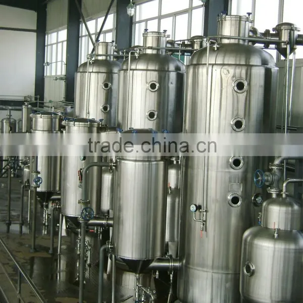 Multi-effect Evaporator for Milk
