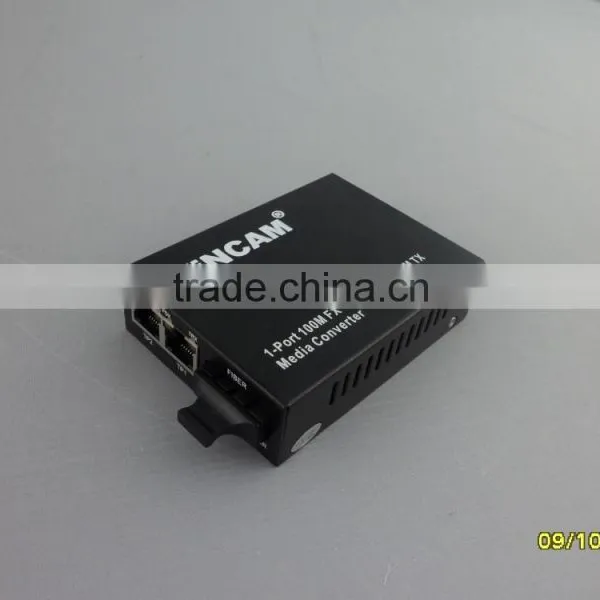 100M 1 Fiber Port 2 Rj45 Fiber Switch photo-3